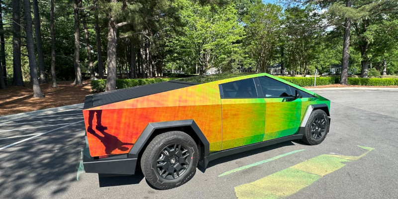 Cybertruck Modifications